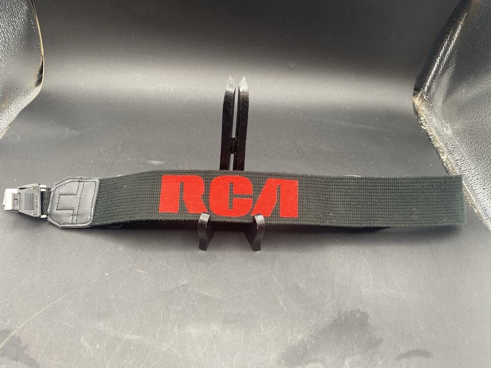 Used RCA OEM Black Camera Strap for VHS Camcorder For Vintage CC Models
